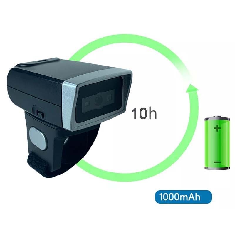 Wholesale Wearable Resistant Barcode Ring Scanner HS-S03