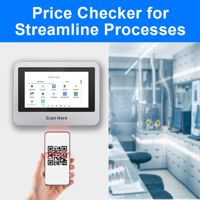 Versatility of HCCTG Price Checkers for QR Scanning