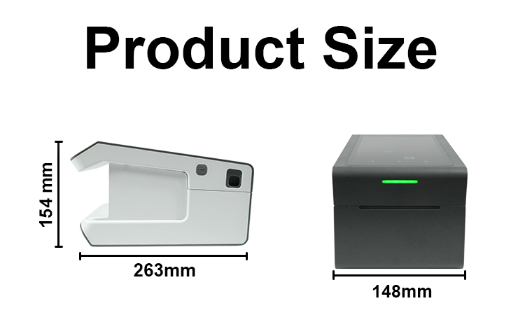 8 inch POS