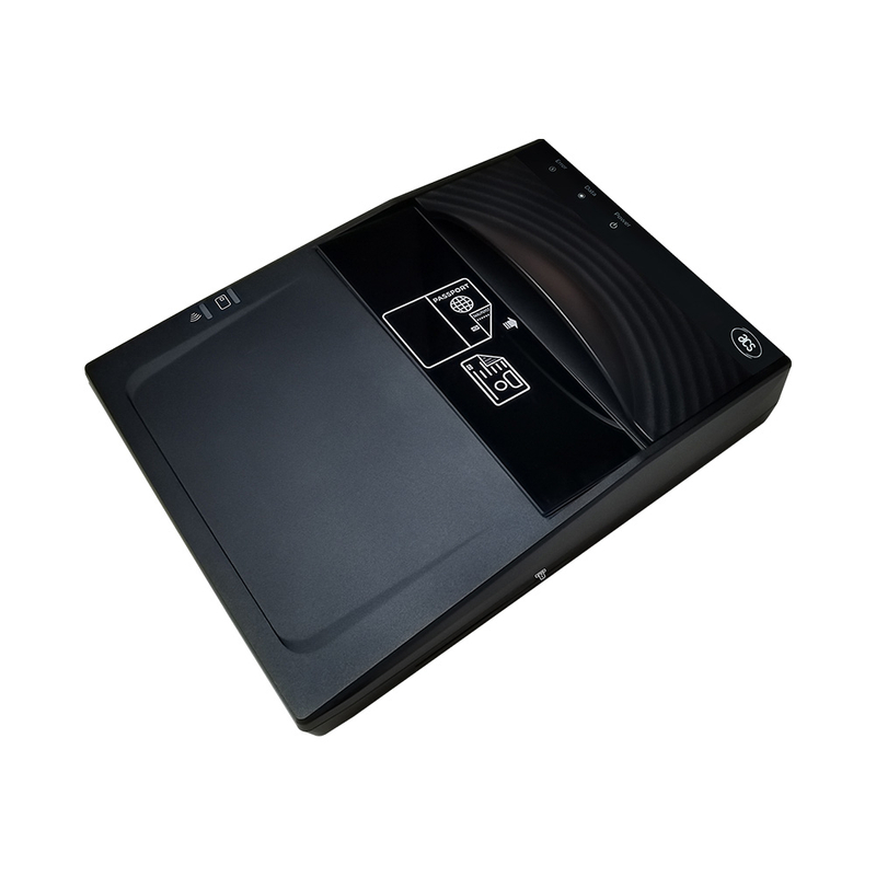 Half-page RFID ID QR OCR MRZ Scanner E-passport Reader AIR60U from ...