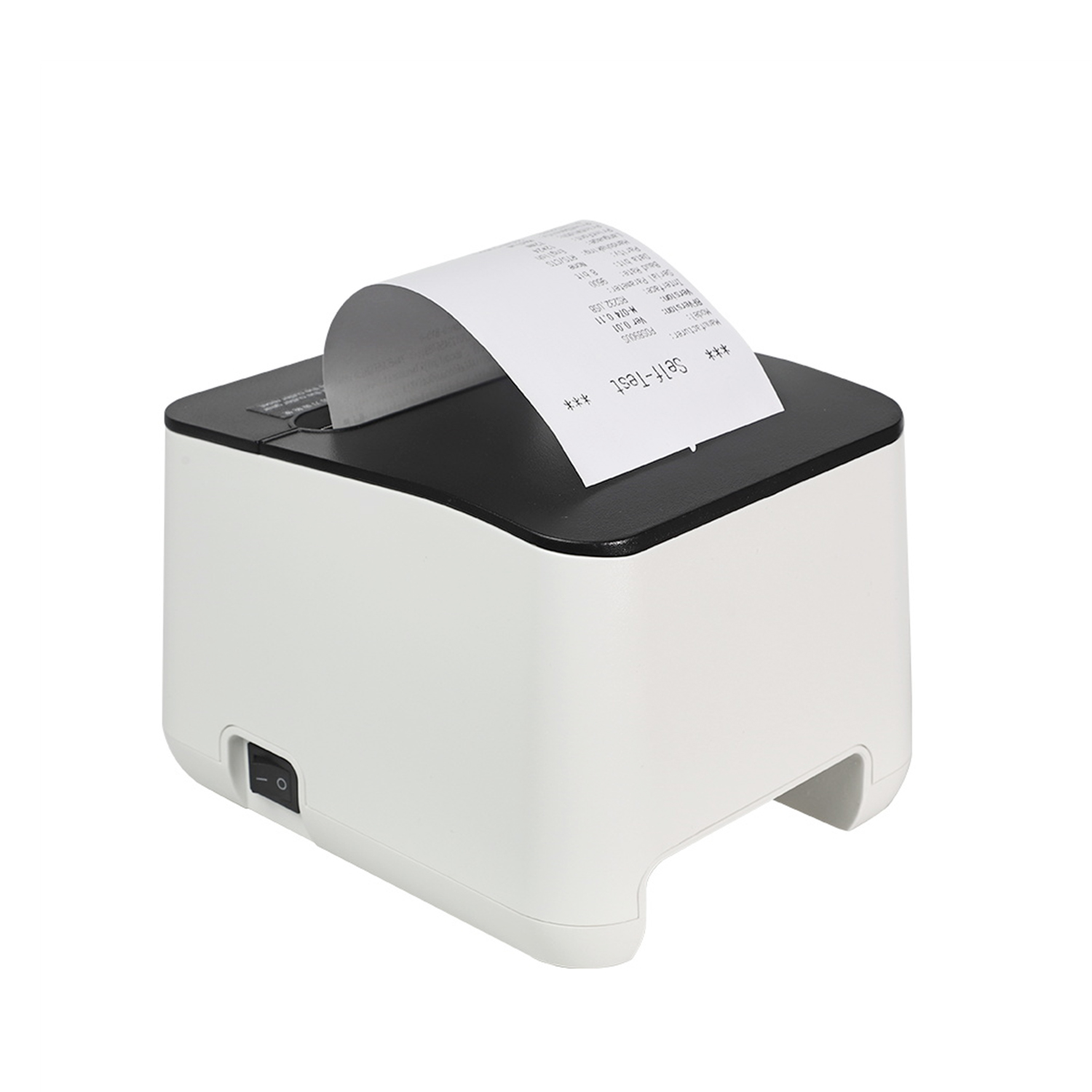 USB+Ethernet 80mm Inkless Commercial Portable 3 Inch Two Color Thermal Printer for Logo Barcode Printing HCC-POS890E Plus