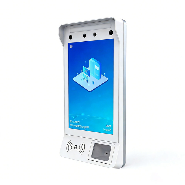 Android Face Recognition Biometric Access Control Devices for Ticketing Visitor Management F10-X1