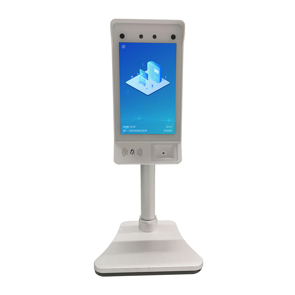 Android Face Recognition Biometric Access Control Devices for Ticketing Visitor Management F10-X1