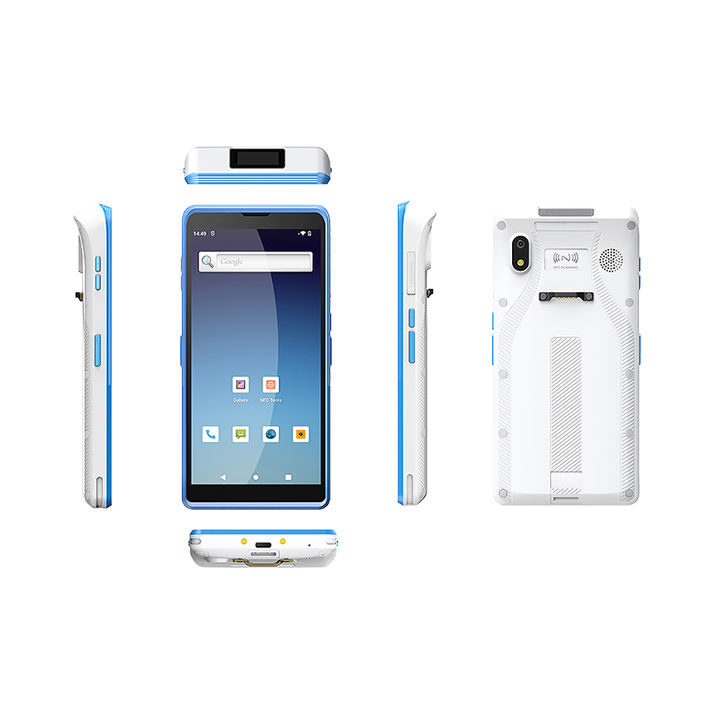 Healthcare Device Android 12 4G Wifi PDA NFC 4GB +64GB Rugged Data Collector For Medical Logistic PDA603