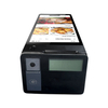 Android 14 Dual Screen 8 Inch NFC Handheld POS Terminal with 40mm Ticket Printer Contactless Card Reader Payment Z150