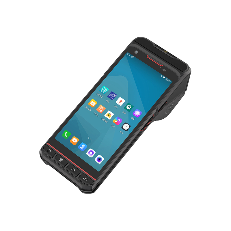Portable NFC Reader Android PDA Data Collector For Warehouse Inventory 1D 2D QR Scanners HCC-S70