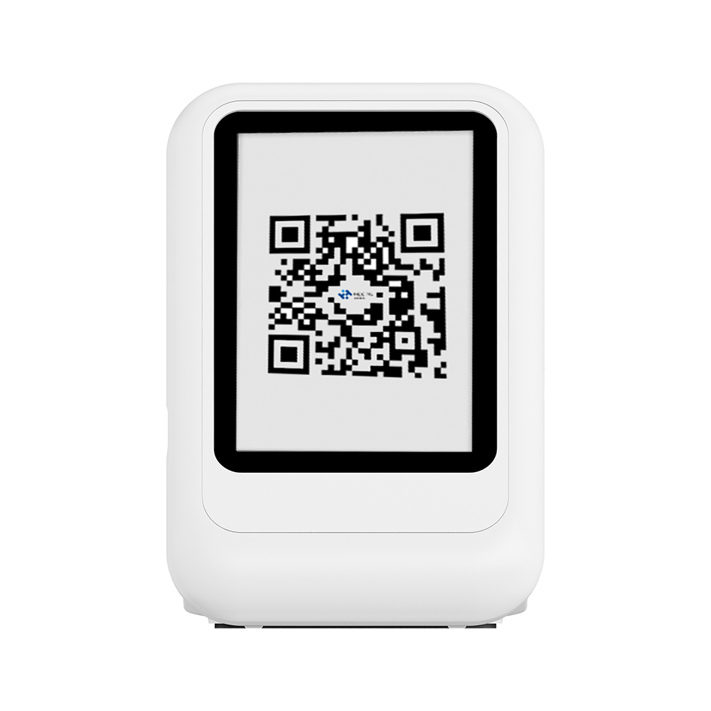 3.5 Inch LCD Screen Dynamic 2D Barcode Desktop Payment Sound Box for Audio Confirmation Amount Display Z10-B