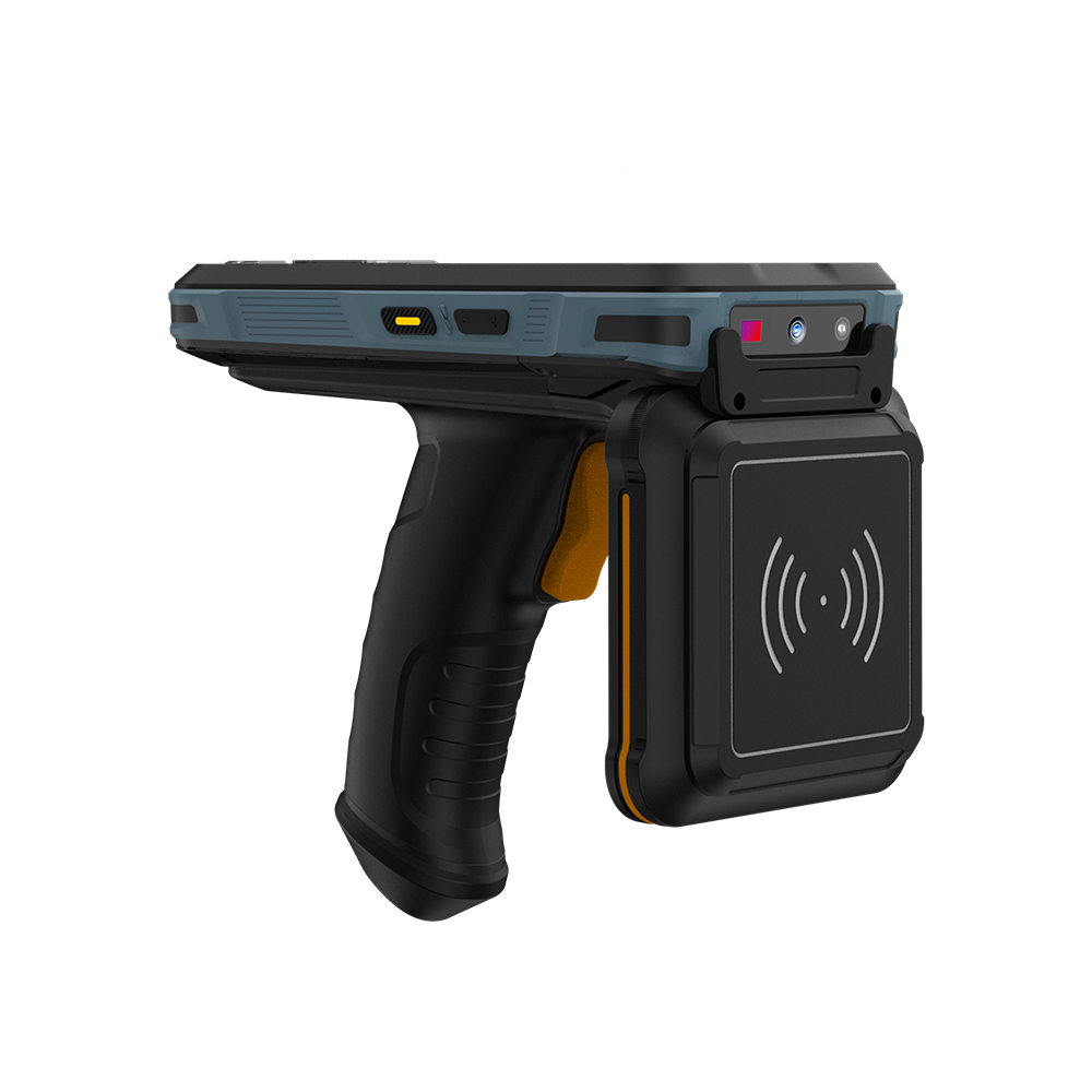RFID Android 12 NFC Terminal Barcode Scanner UHF PDAs for Logistics HCC-WG9000S