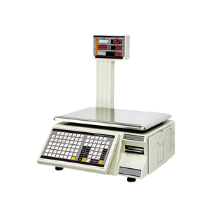 HCCTG 30KG Capacity Barcode Label Printing Scale HCC-ACS10