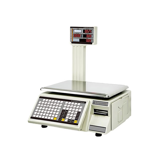 HCCTG 30KG Capacity Barcode Label Printing Scale HCC-ACS10
