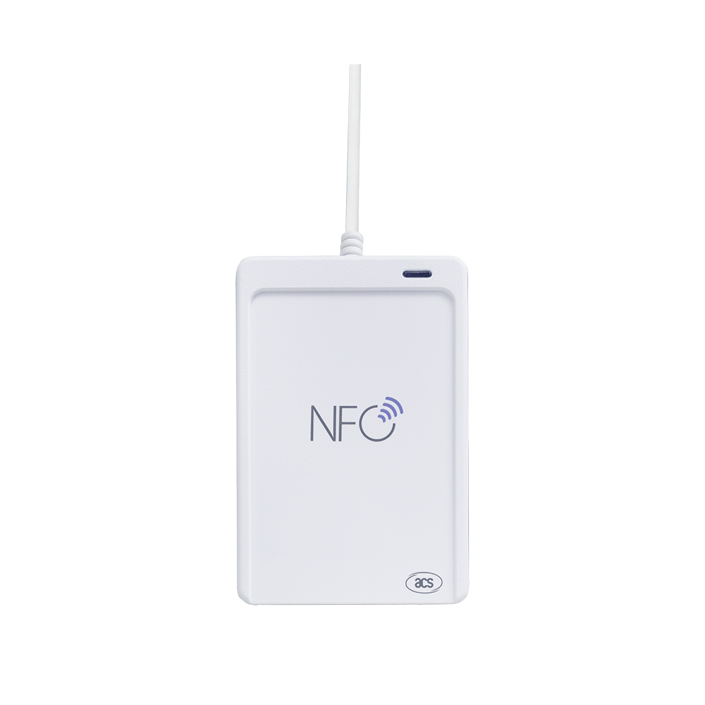 USB 13.56 MHz ISO 14443 MIFARE NFC Tags Reader for Access Control ACR1552U-M1