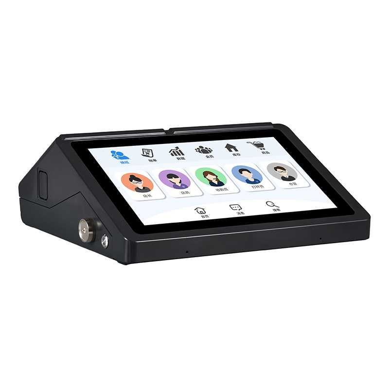 HCC-A1190 Android 11 10.1inch Desktop Retail POS Terminal for Convenience Store