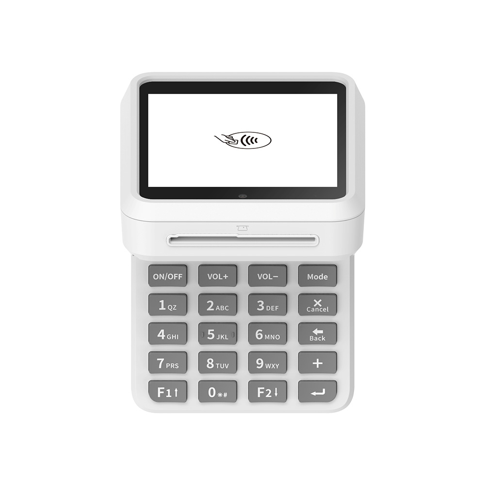 Android 13 4 Inch NFC Smart Card Payment POS Terminal with Keypad Digital Screen Z80-V9
