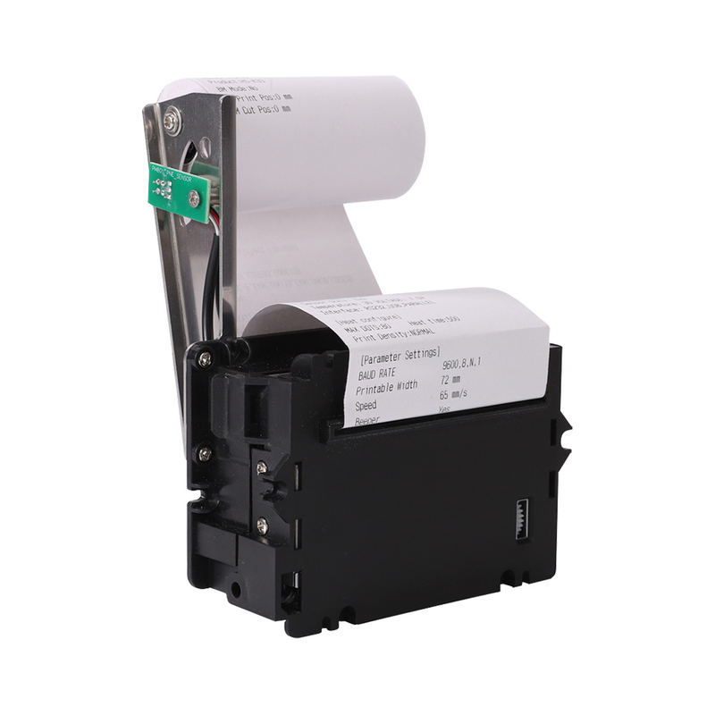 2 Inch 58mm Kiosk Thermal Tickets Kiosk Printer Support Label/Receipt Dual Paper HCC-K25