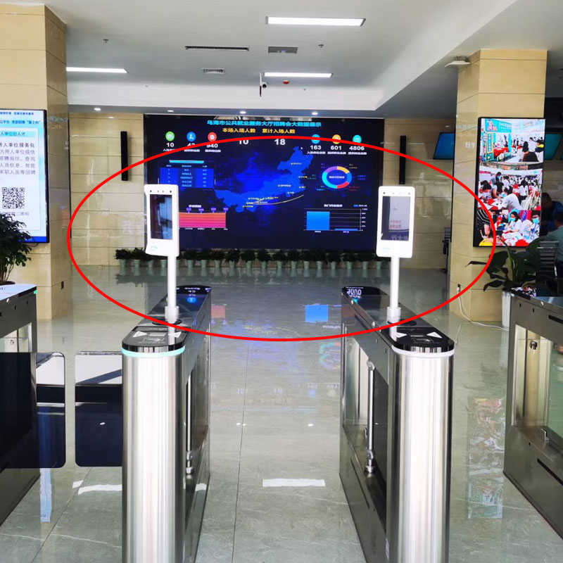 Android Face Recognition Biometric Access Control Devices for Ticketing Visitor Management F10-X1