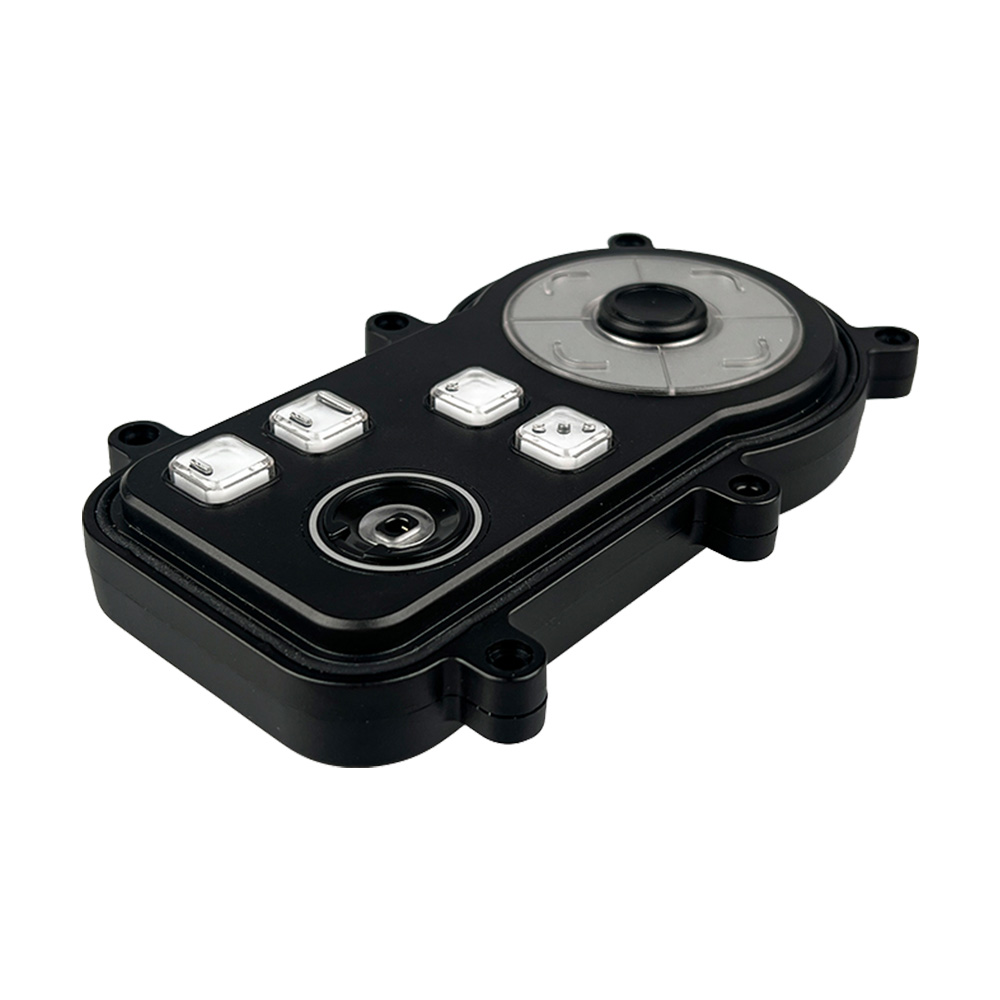 IP65 9 Keys ABS Braille Gate Keypad for Self-service System with Audio Navigation ABK30