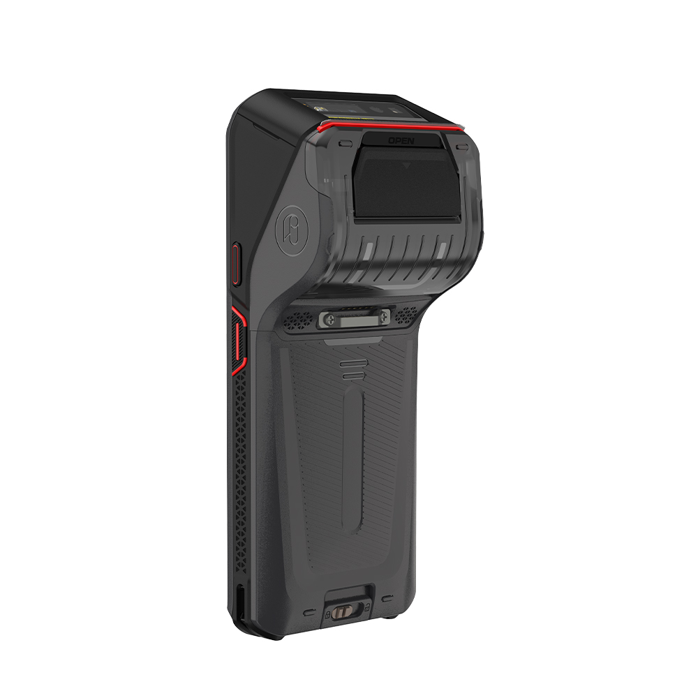 HCCTG Android 13 Wireless Data Terminal Handheld PDA With Label Printing HCC-S70