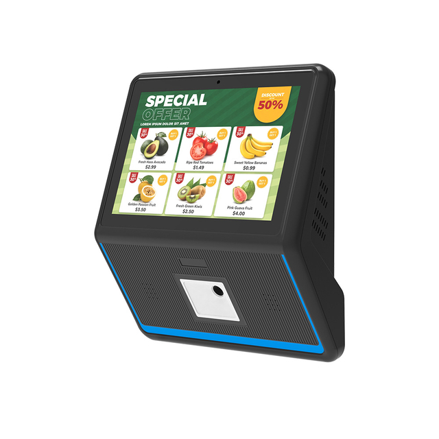 HCCTG ER260 Smart Price Checker Terminal with 10.1-Inch Touch Display Android/Windows OS and 1D/2D Barcode Scanner