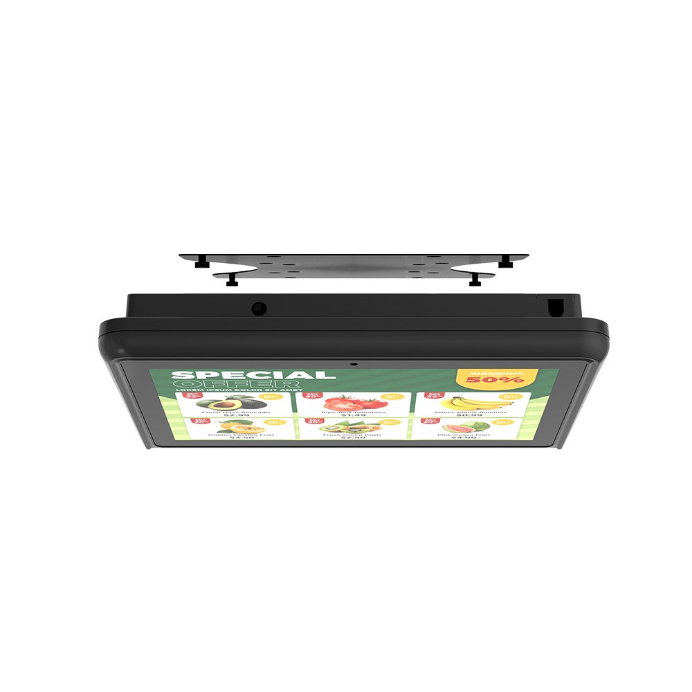 HCCTG ER260 Smart Price Checker Terminal with 10.1-Inch Touch Display Android/Windows OS and 1D/2D Barcode Scanner