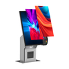 21.5 Inch Touch LCD Ordering Self Checkout Kiosk Machine for Shopping Mall HSK-KA21(HSK-KW21)