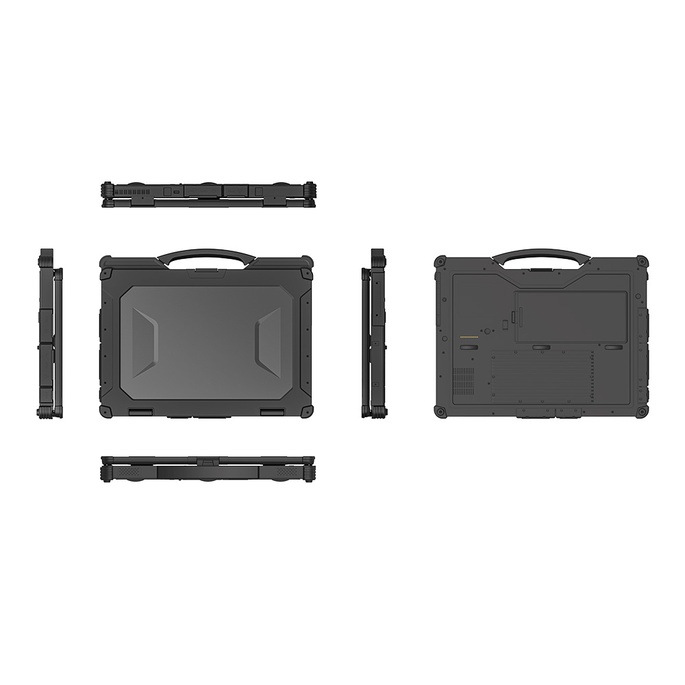 Industrial Rugged Tablet PC Portable Computers with 14-inch LCD 32GB+256GB Windows 11 OS X14M