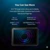 12.2 Inch Industrial 5G Wifi Android Rugged Ip65 Tablet PC with NFC Scanner Q225MP