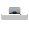 10.95 Inch Android 14 POS Terminal Tablet with Desktop/80mm Printer Base NFC GPS HX-100A