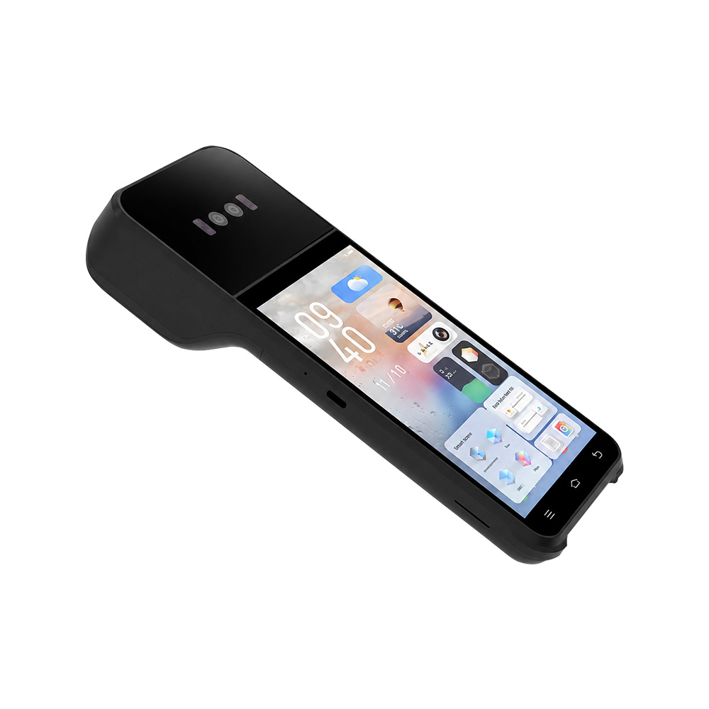 Z92P Android 14 Palm Vein Recognition Handheld POS Terminal