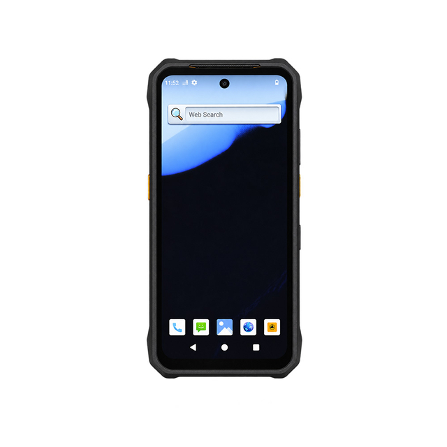 H68T Android 14 Rugged Handheld PDA with 6.56 Inch Display IP68 Protection 4G NFC and Optional Barcode Scanner