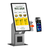 21.5 Inch Touch LCD Ordering Self Checkout Kiosk Machine for Shopping Mall HSK-KA21(HSK-KW21)