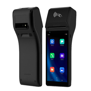 Android 14 6.0 Inch Smart POS Terminal with 128*36 Customer Display Z300C