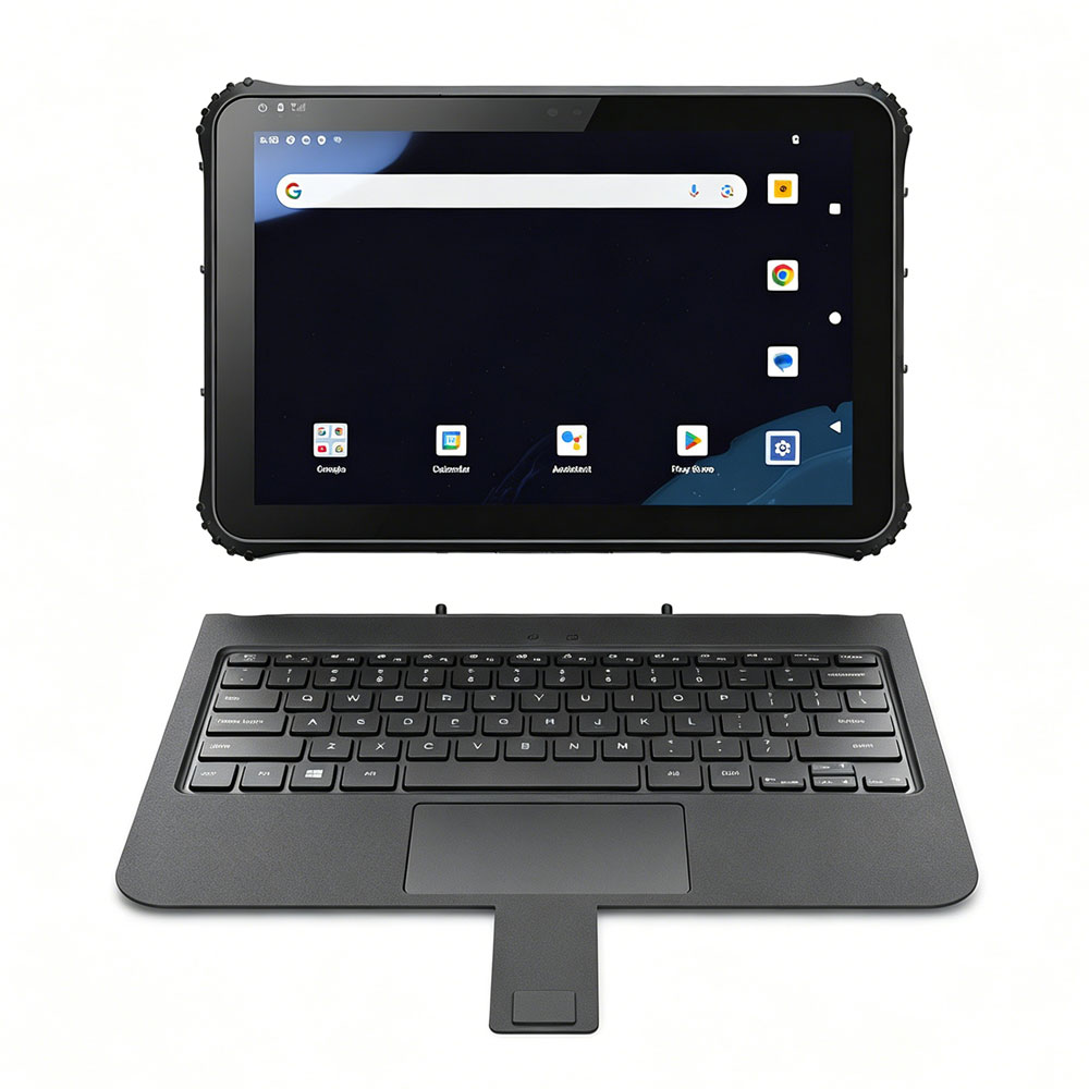 12.2 Inch Industrial 5G Wifi Android Rugged Ip65 Tablet PC with NFC Scanner Q225MP