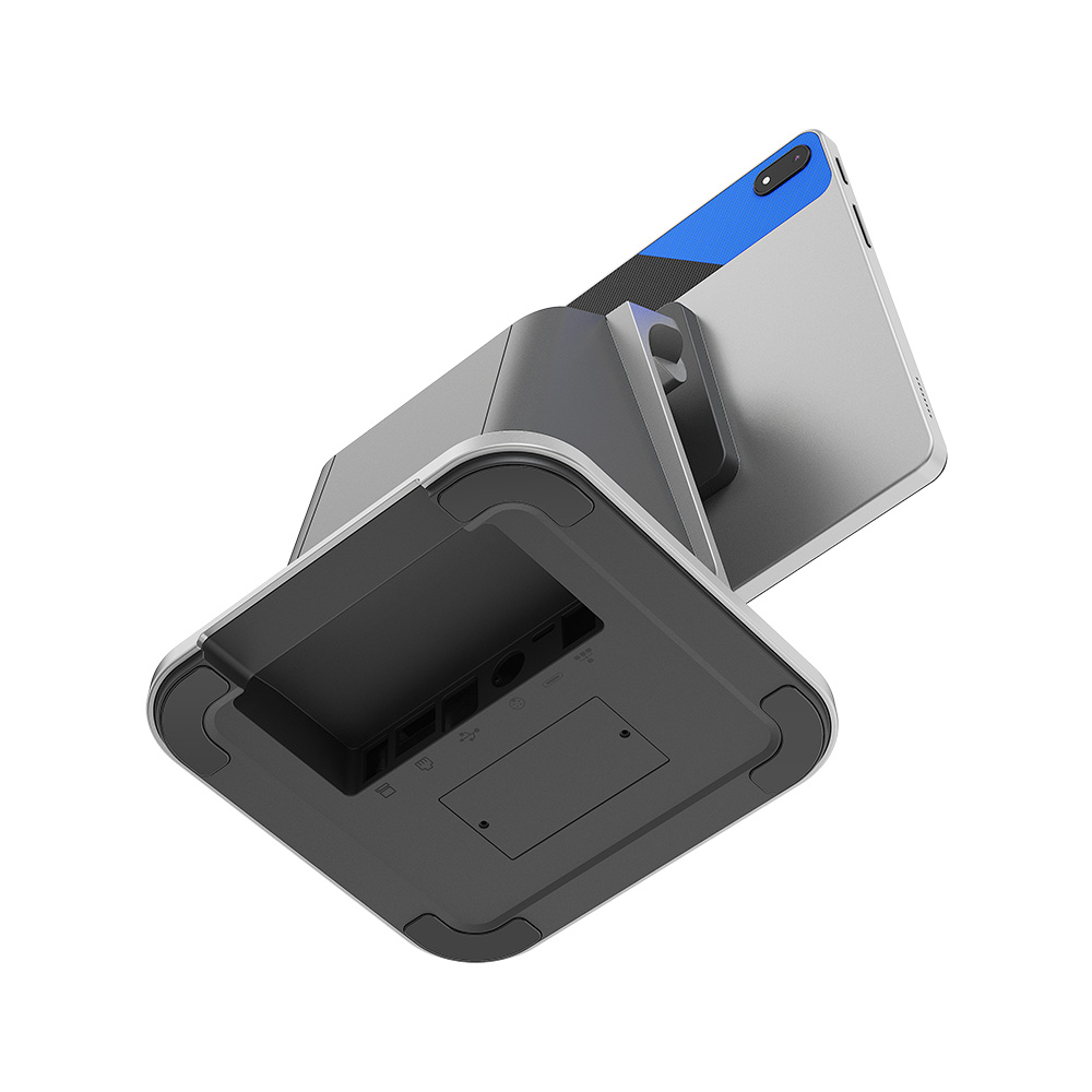 10.95 Inch Android 14 POS Terminal Tablet with Desktop/80mm Printer Base NFC GPS HX-100A
