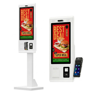 Android/Windows OS Supermarket Terminal Pay Screen Payment Self-Ordering Kiosk HSK-TA21(HSK-TW21)