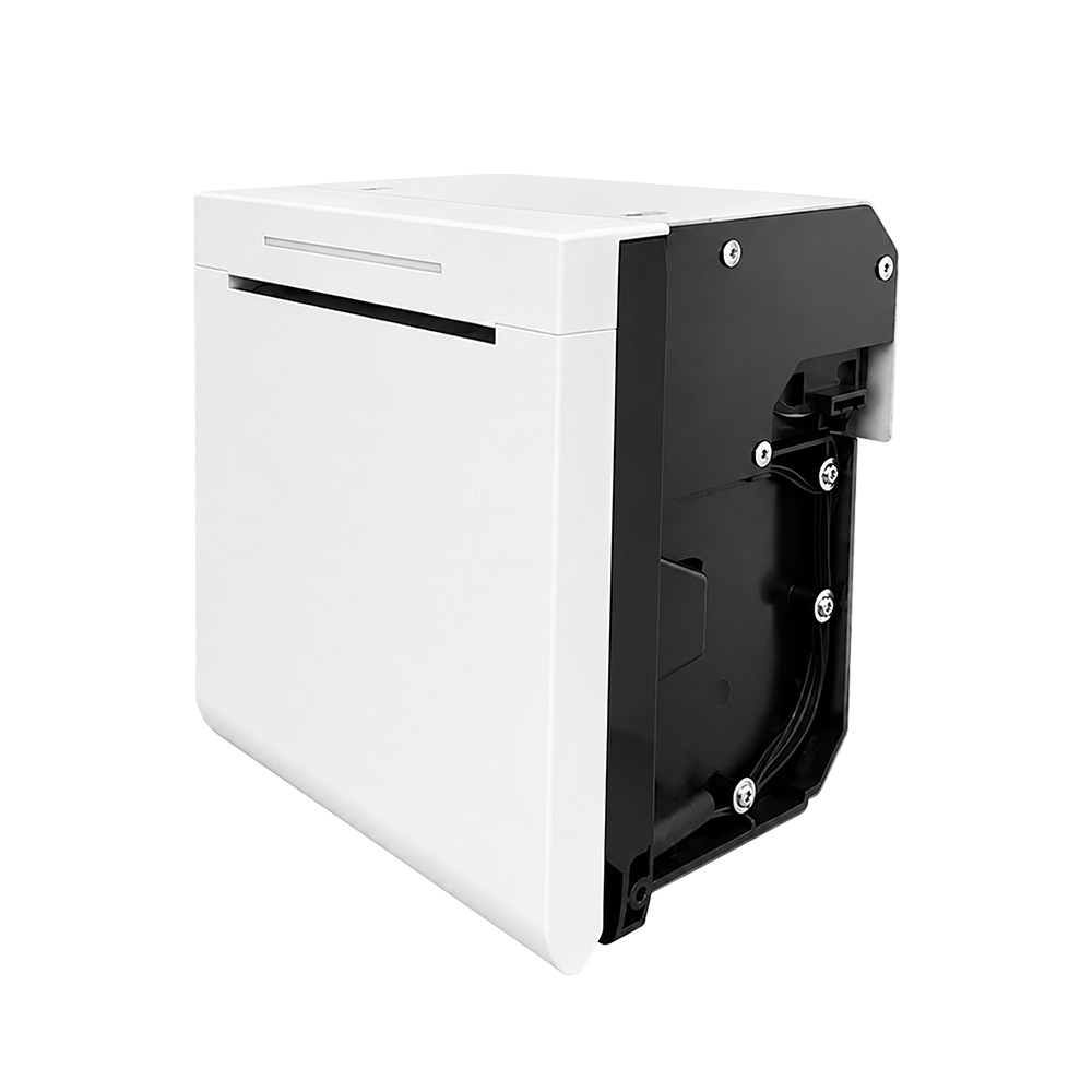 80mm Embedded Panel Mount Kiosk Thermal Printer with USB TTL/RS232 Auto Cutter P80D