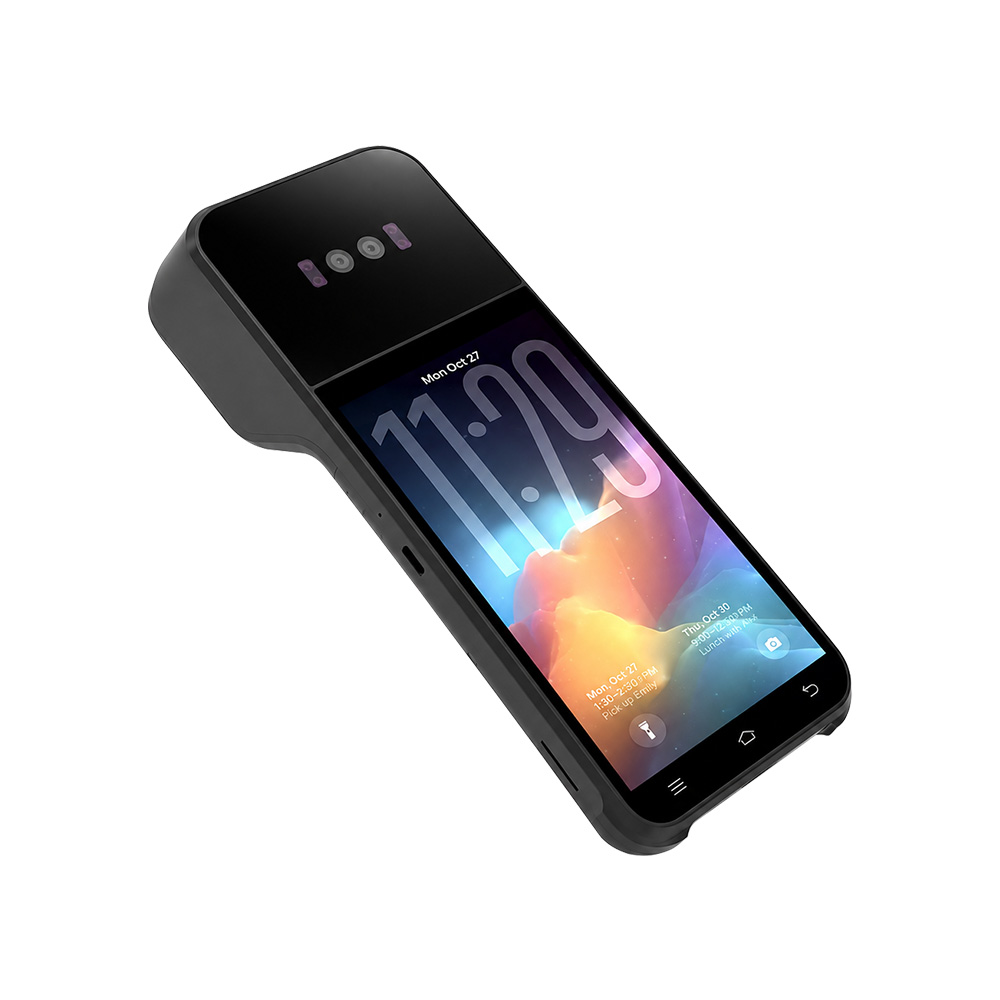 Z92P Android 14 Palm Vein Recognition Handheld POS Terminal
