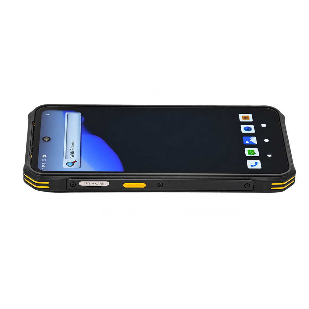 H68T Android 14 Rugged Handheld PDA with 6.56 Inch Display IP68 Protection 4G NFC and Optional Barcode Scanner