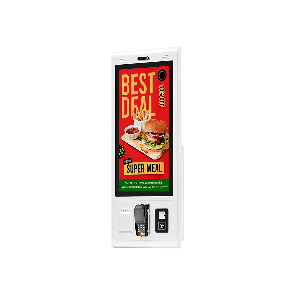 Android/Windows OS Supermarket Terminal Pay Screen Payment Self-Ordering Kiosk HSK-TA21(HSK-TW21)