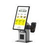 21.5 Inch Touch LCD Ordering Self Checkout Kiosk Machine for Shopping Mall HSK-KA21(HSK-KW21)