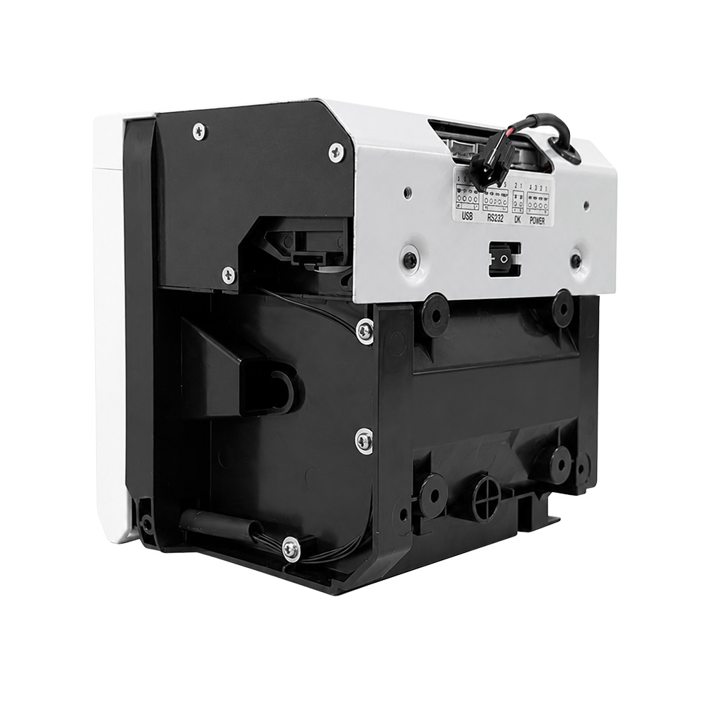 80mm Embedded Panel Mount Kiosk Thermal Printer with USB TTL/RS232 Auto Cutter P80D