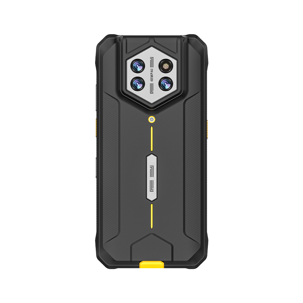 H68T Android 14 Rugged Handheld PDA with 6.56 Inch Display IP68 Protection 4G NFC and Optional Barcode Scanner