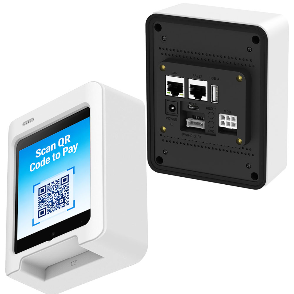 Unattended Payment Terminal for self-service commerce