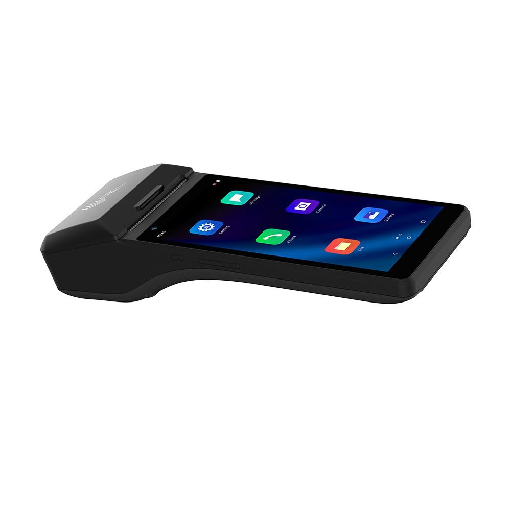 Android 14 6.0 Inch Smart POS Terminal with 128*36 Customer Display Z300C