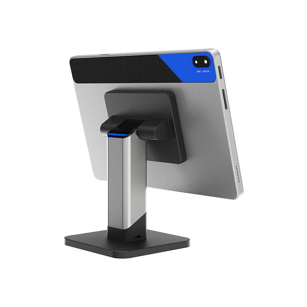 10.95 Inch Android 14 POS Terminal Tablet with Desktop/80mm Printer Base NFC GPS HX-100A
