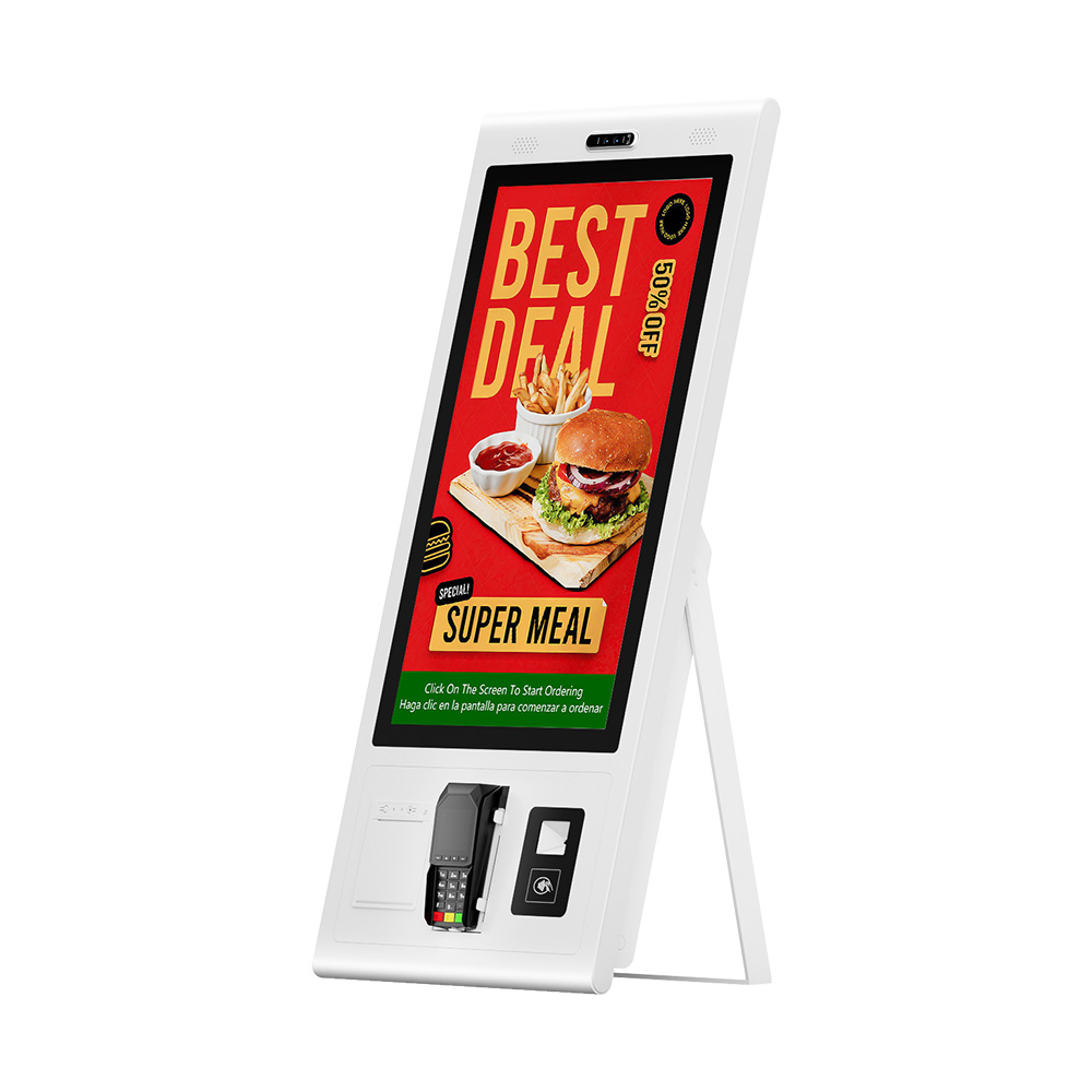 Android/Windows OS Supermarket Terminal Pay Screen Payment Self-Ordering Kiosk HSK-TA21(HSK-TW21)
