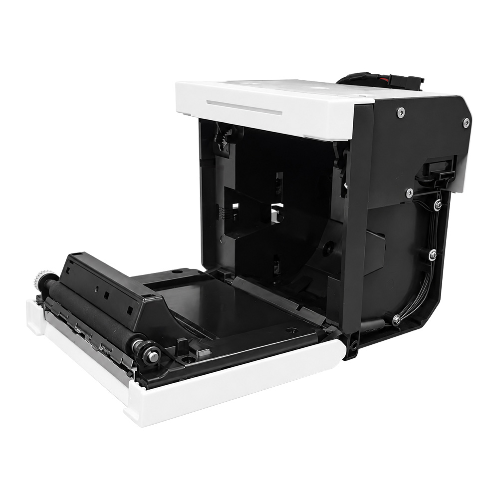 80mm Embedded Panel Mount Kiosk Thermal Printer with USB TTL/RS232 Auto Cutter P80D