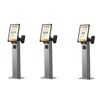 21.5 Inch Touch LCD Ordering Self Checkout Kiosk Machine for Shopping Mall HSK-KA21(HSK-KW21)