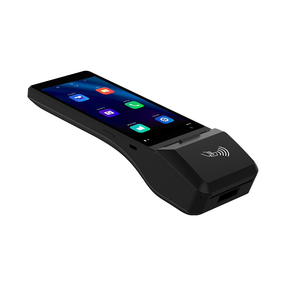 Android 14 6.0 Inch Smart POS Terminal with 128*36 Customer Display Z300C