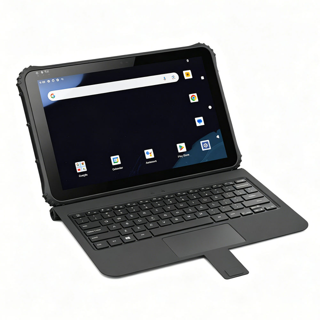 12.2 Inch Industrial 5G Wifi Android Rugged Ip65 Tablet PC with NFC Scanner Q225MP