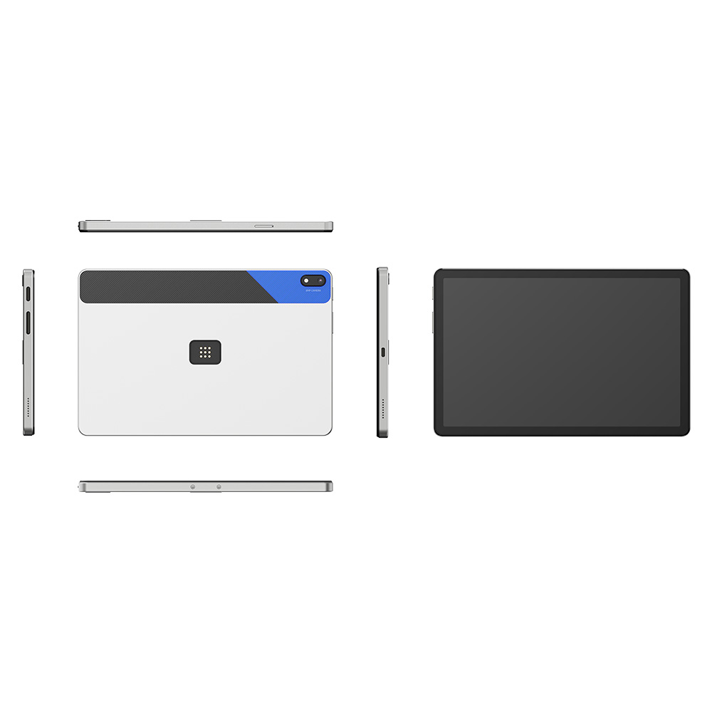 10.95 Inch Android 14 POS Terminal Tablet with Desktop/80mm Printer Base NFC GPS HX-100A